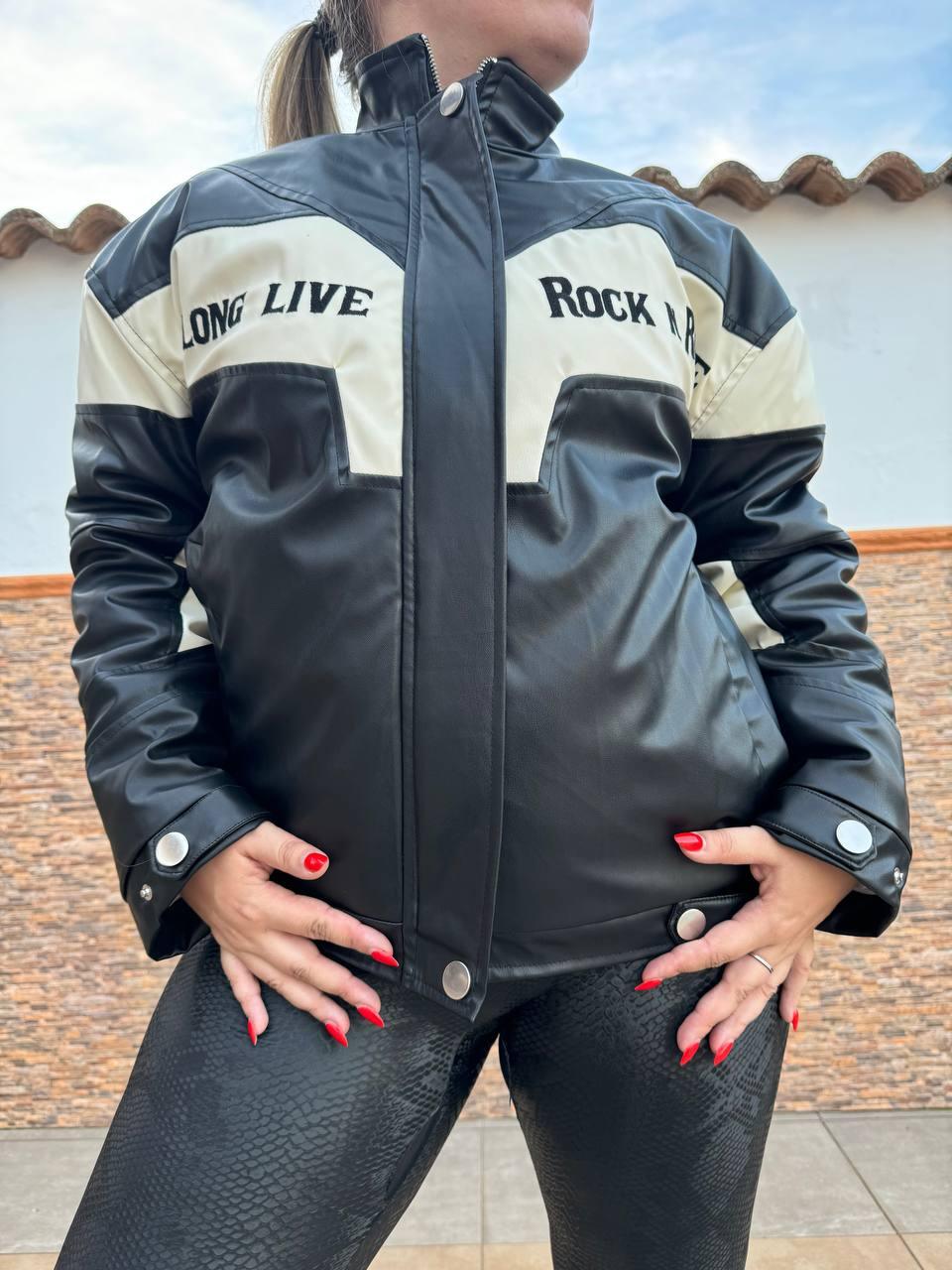 Chaqueta Biker Rock Vibe Lily Secret Valley